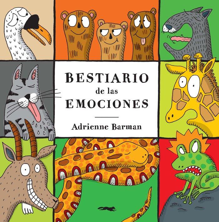 Vorderes Coverbild Bestiario de las emociones