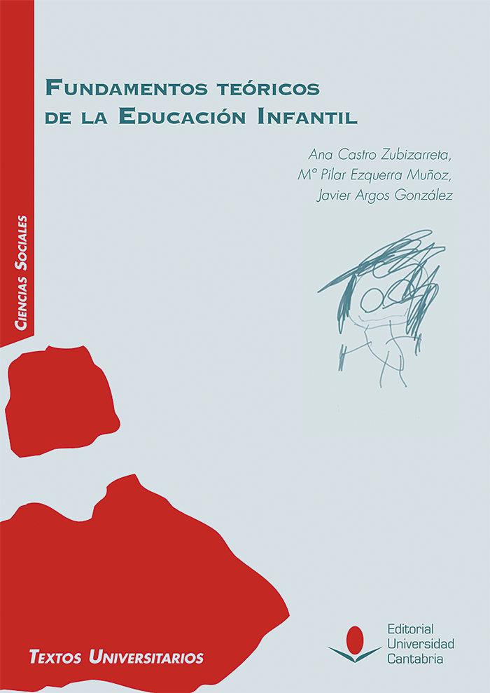 Vorderes Coverbild Fundamentos teóricos de la educación infantil