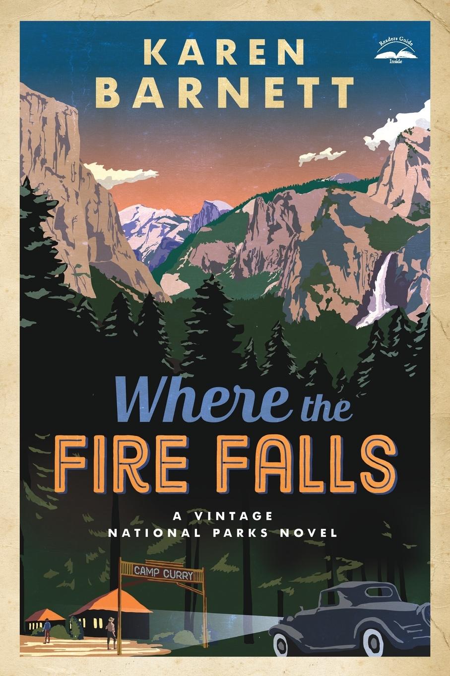 Vorderes Coverbild Where the Fire Falls