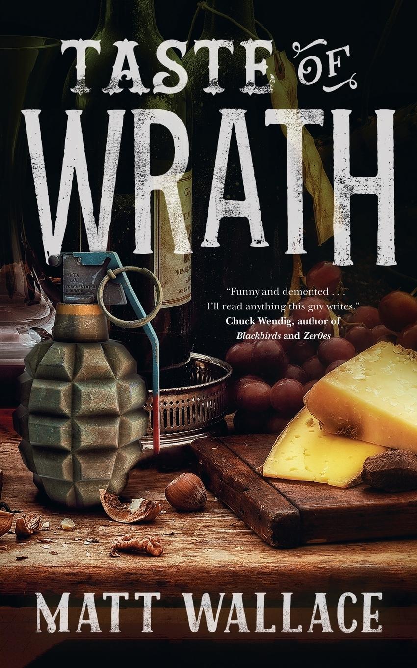 Vorderes Coverbild Taste of Wrath