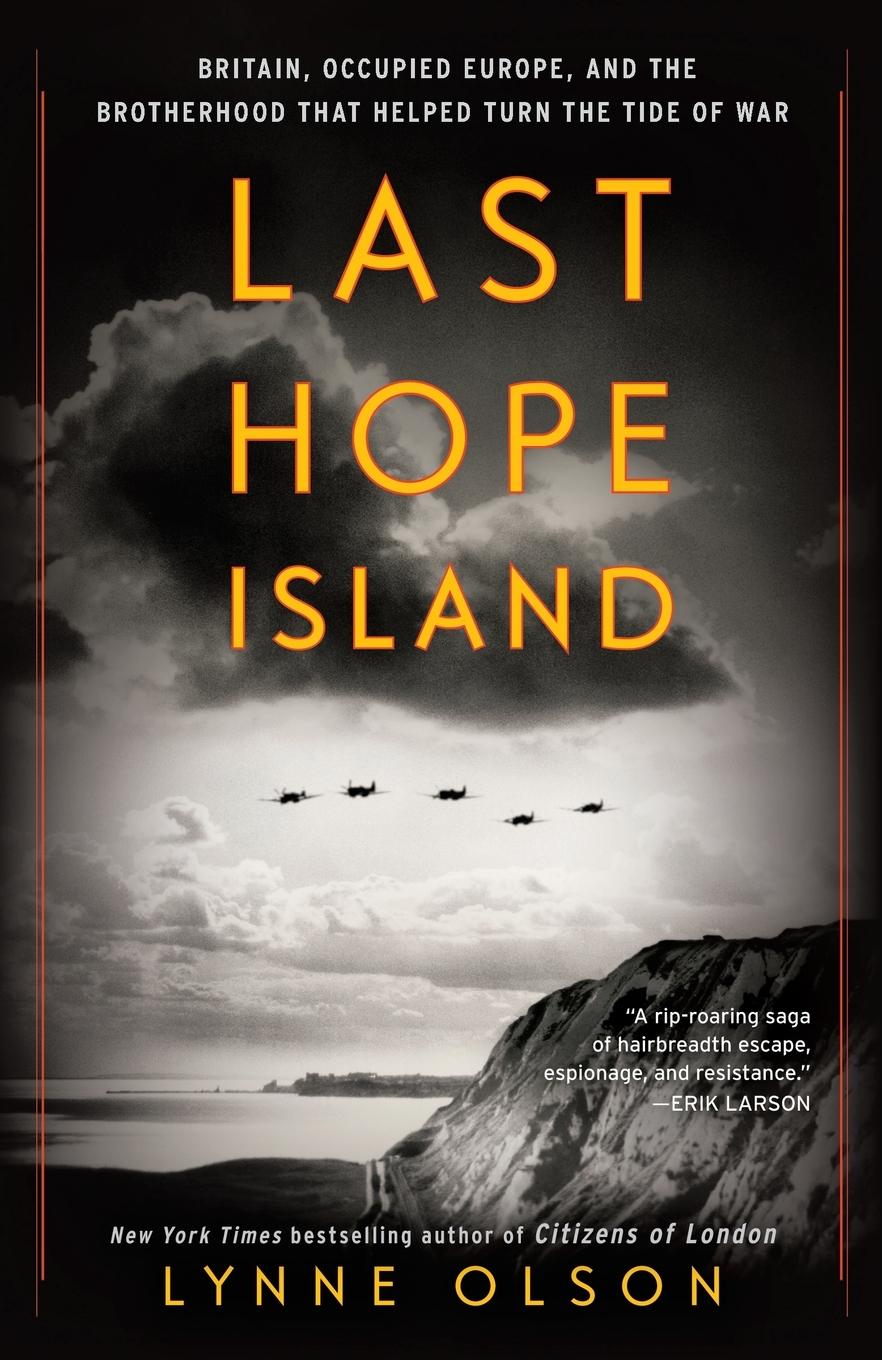 Vorderes Coverbild Last Hope Island