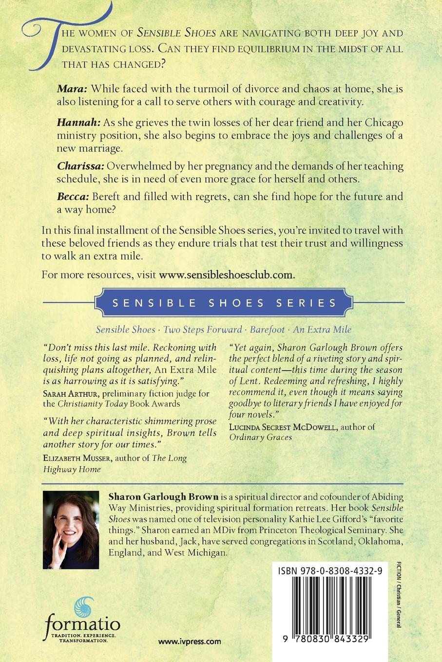 Rückseitencover An Extra Mile