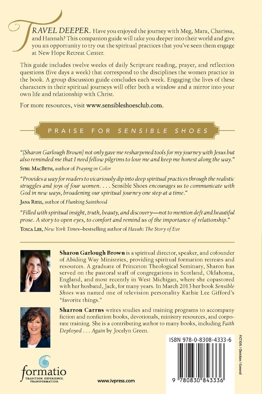 Rückseitencover Sensible Shoes Study Guide