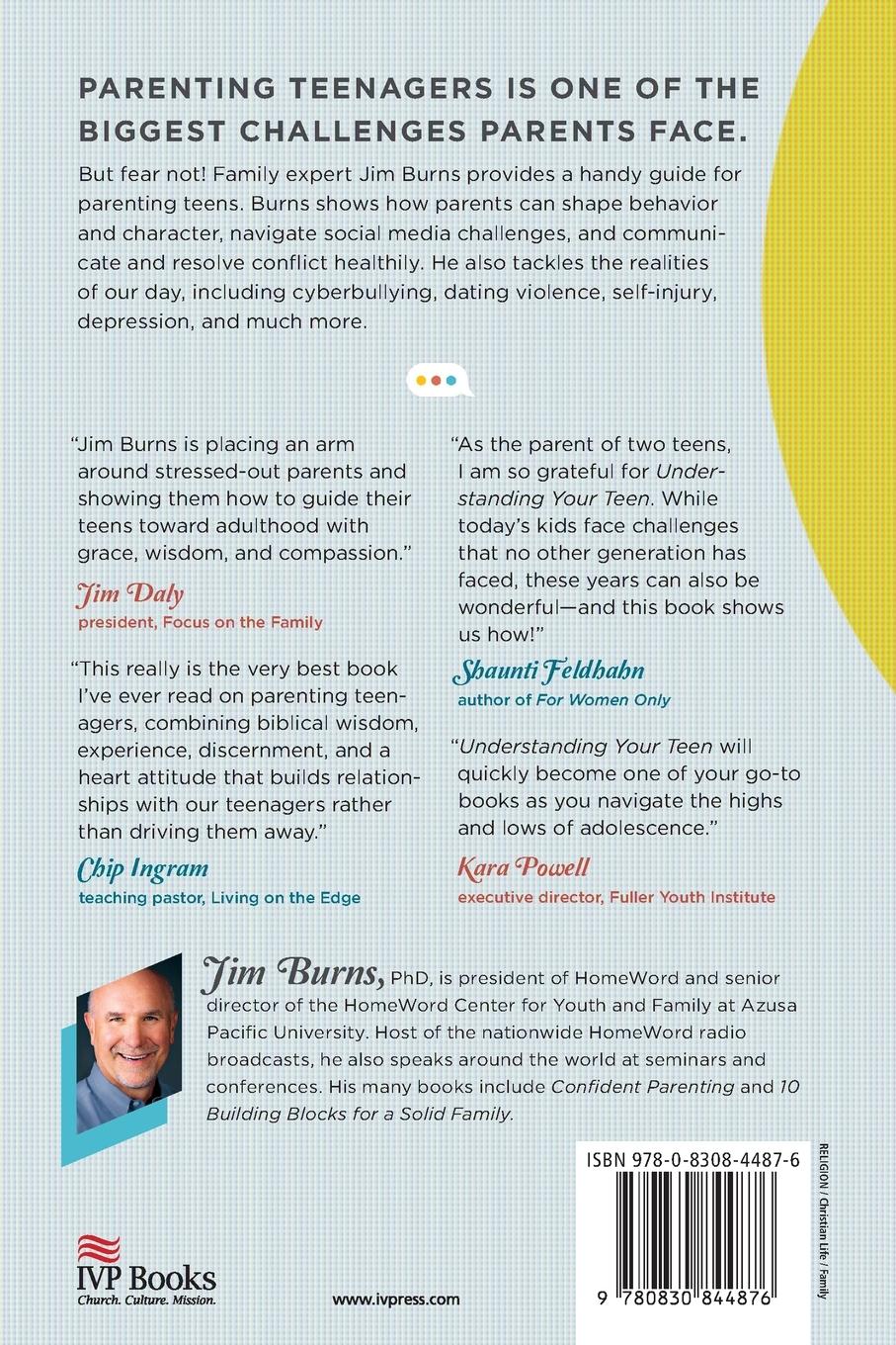 Rückseitencover Understanding Your Teen