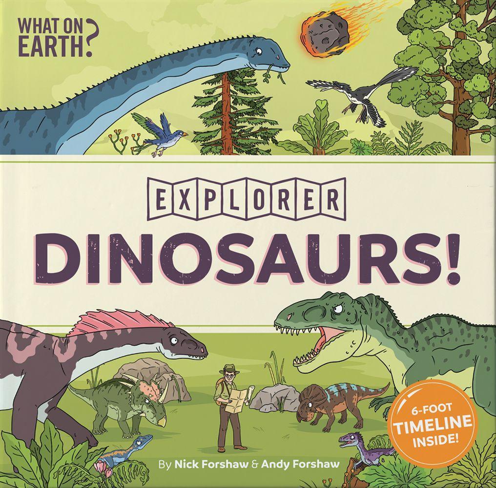 Vorderes Coverbild Dinosaurs!