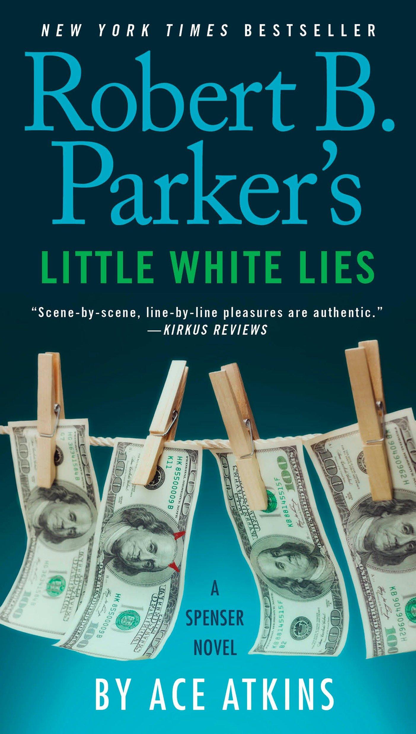 Vorderes Coverbild Robert B. Parker's Little White Lies