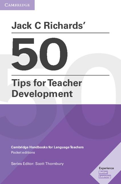 Vorderes Coverbild Jack C Richards' 50 Tips for Teacher Development Pocket Editions