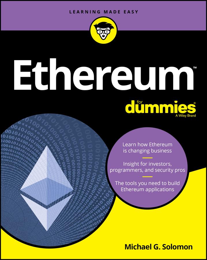 Vorderes Coverbild Ethereum for Dummies