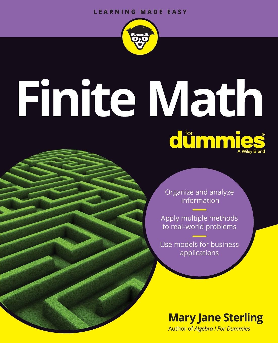 Vorderes Coverbild Finite Math for Dummies
