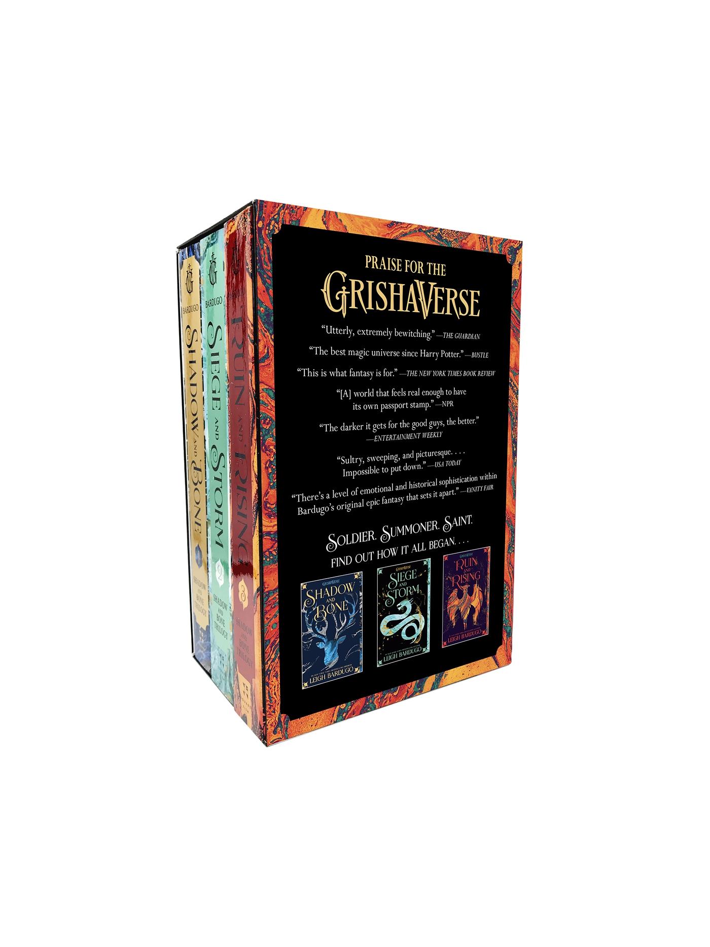 Rückseitencover The Shadow and Bone Trilogy Boxed Set