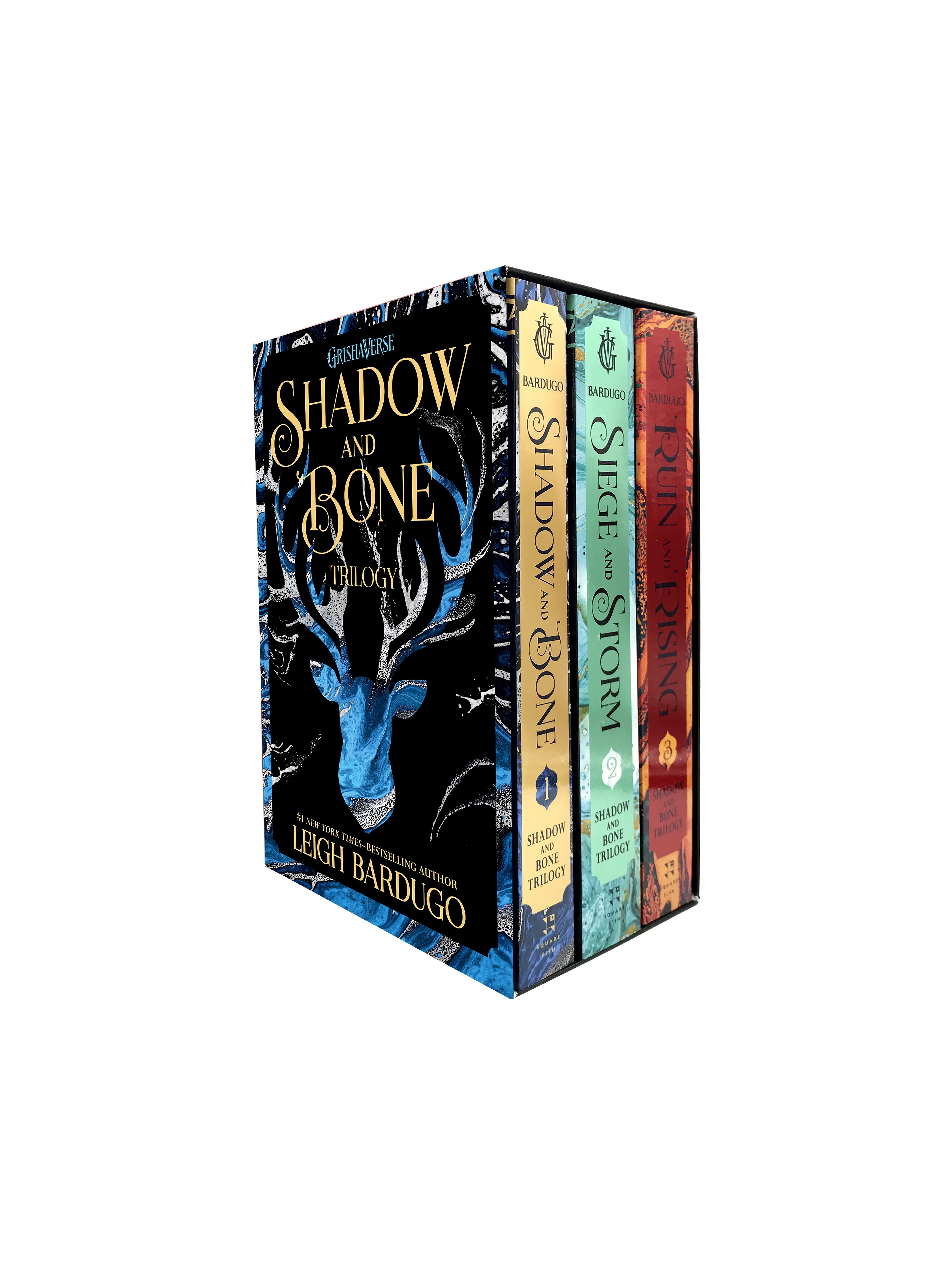 Vorderes Coverbild The Shadow and Bone Trilogy Boxed Set