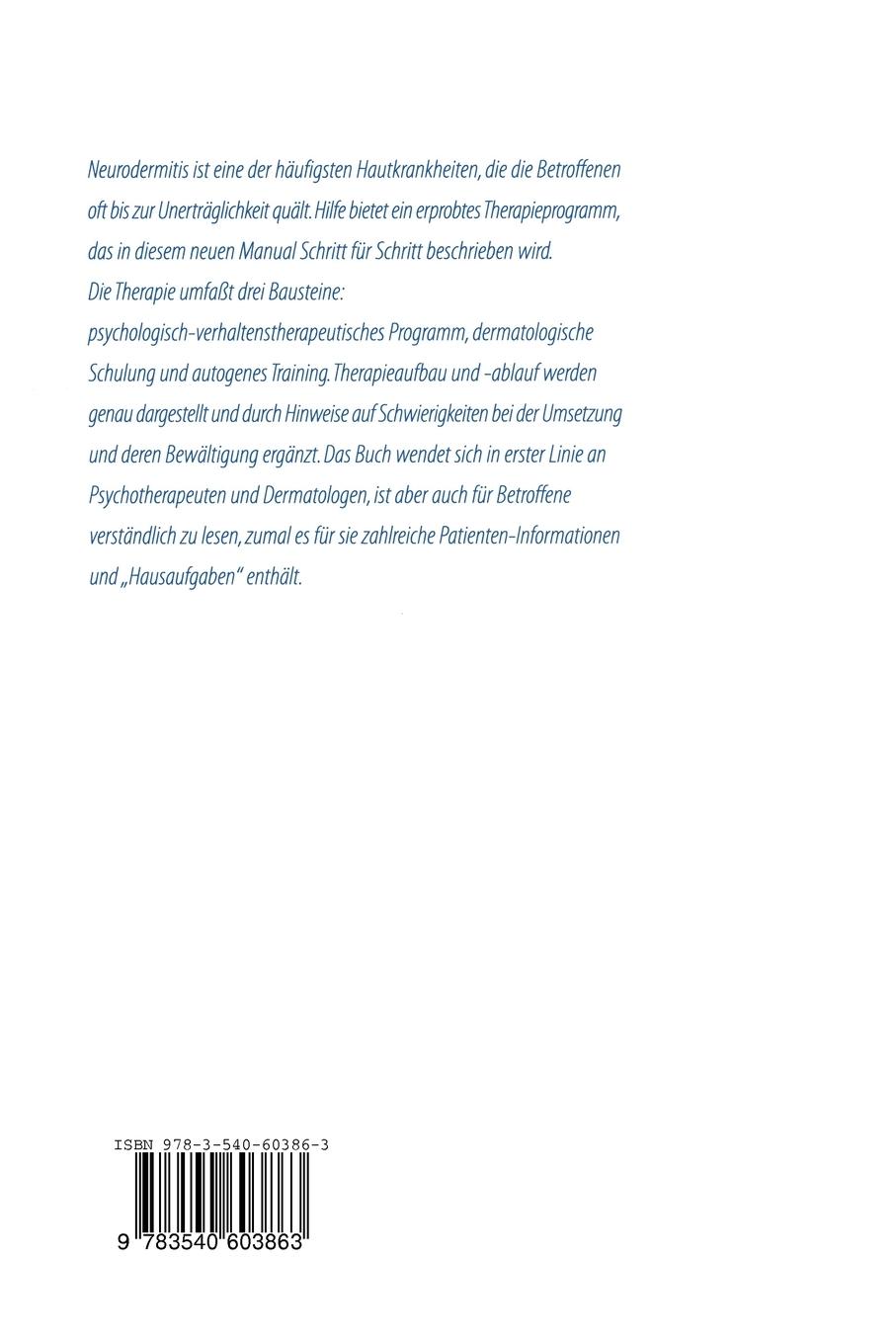 Rückseitencover Neurodermitis bewältigen