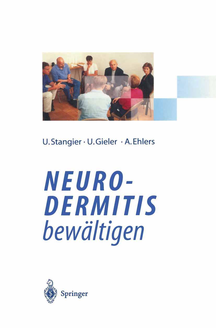 Vorderes Coverbild Neurodermitis bewältigen