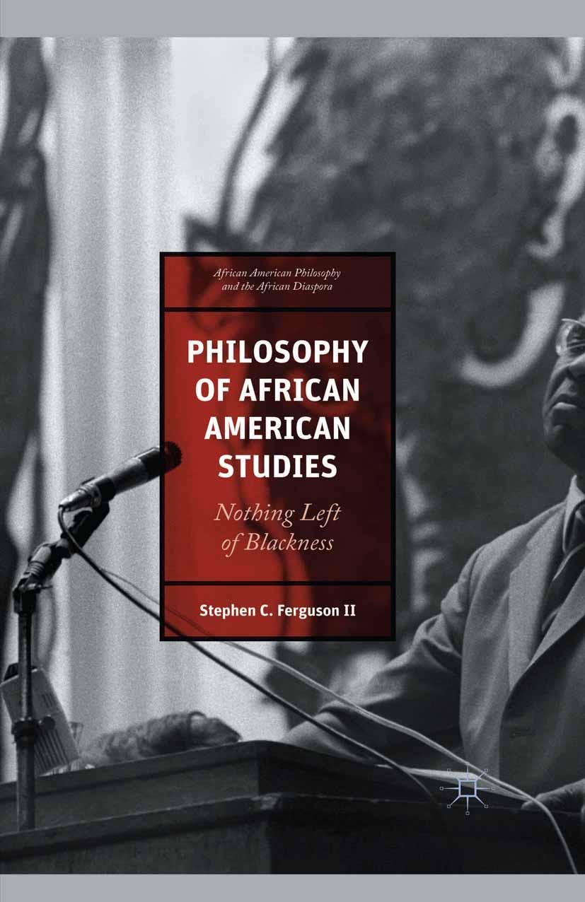 Vorderes Coverbild Philosophy of African American Studies