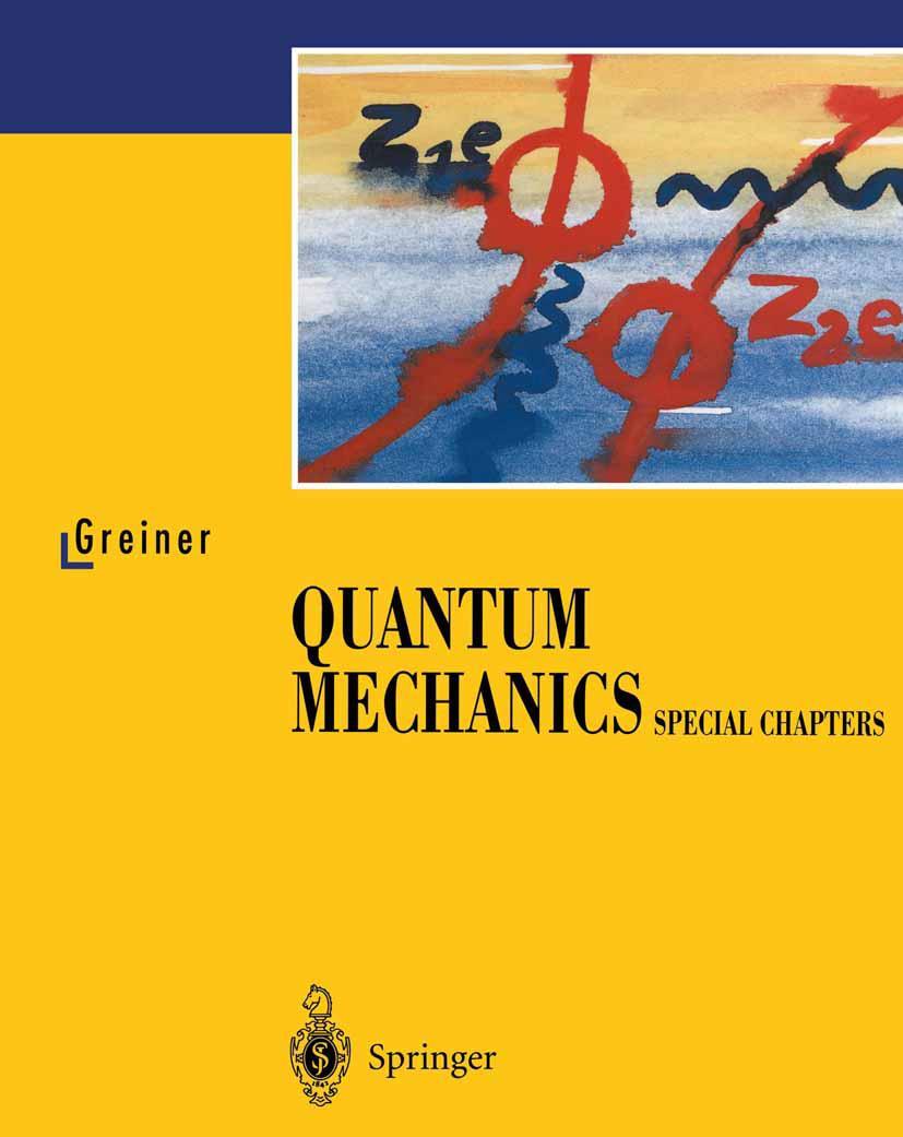 Vorderes Coverbild Quantum Mechanics