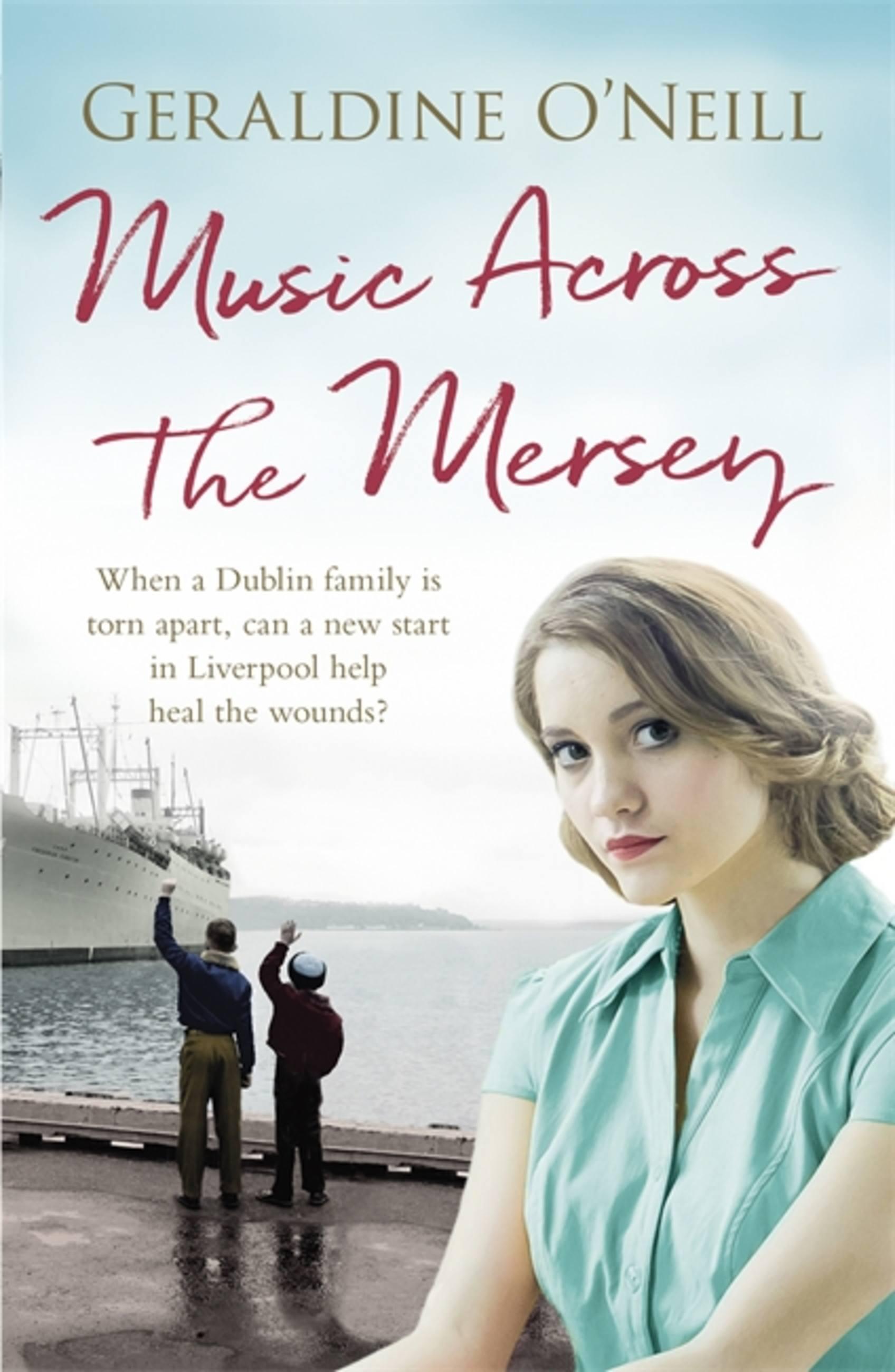 Vorderes Coverbild Music Across the Mersey
