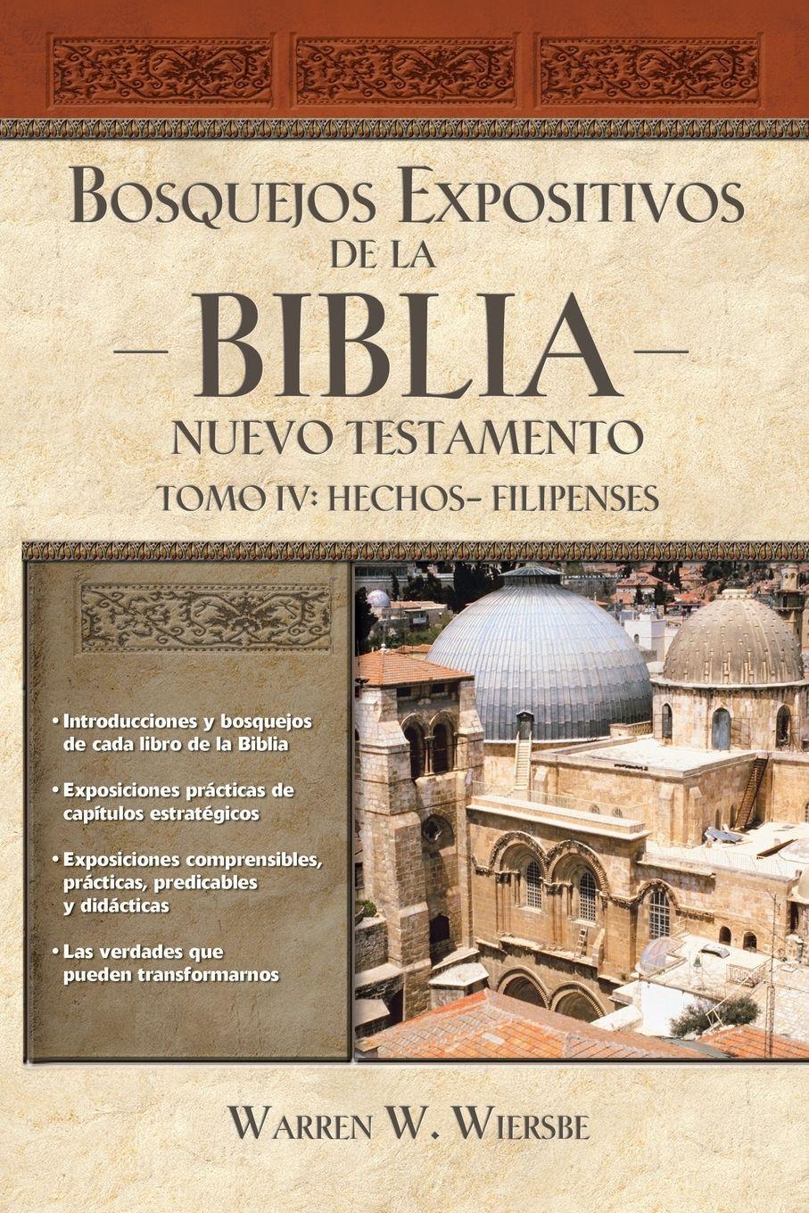 Vorderes Coverbild Un Bosquejos Expositivos de la Biblia, Tomo IV