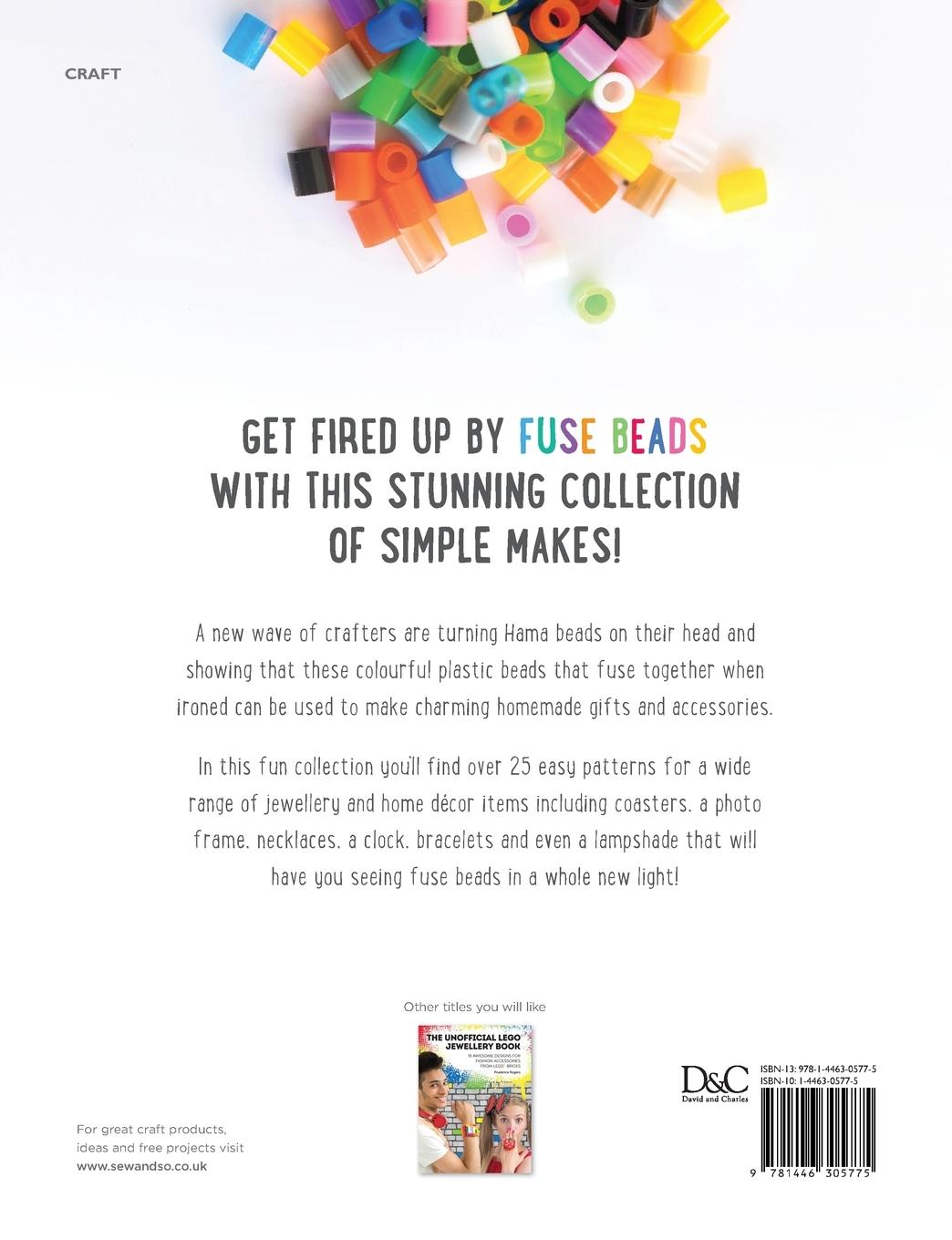 Rückseitencover Craft It with Hama Beads