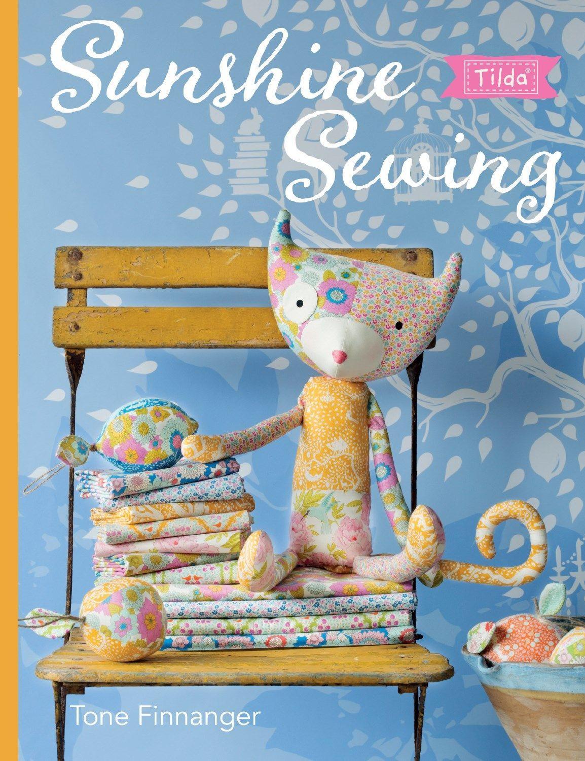 Vorderes Coverbild Tilda Sunshine Sewing