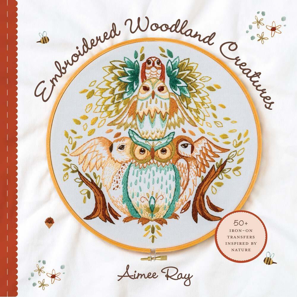 Vorderes Coverbild Embroidered Woodland Creatures