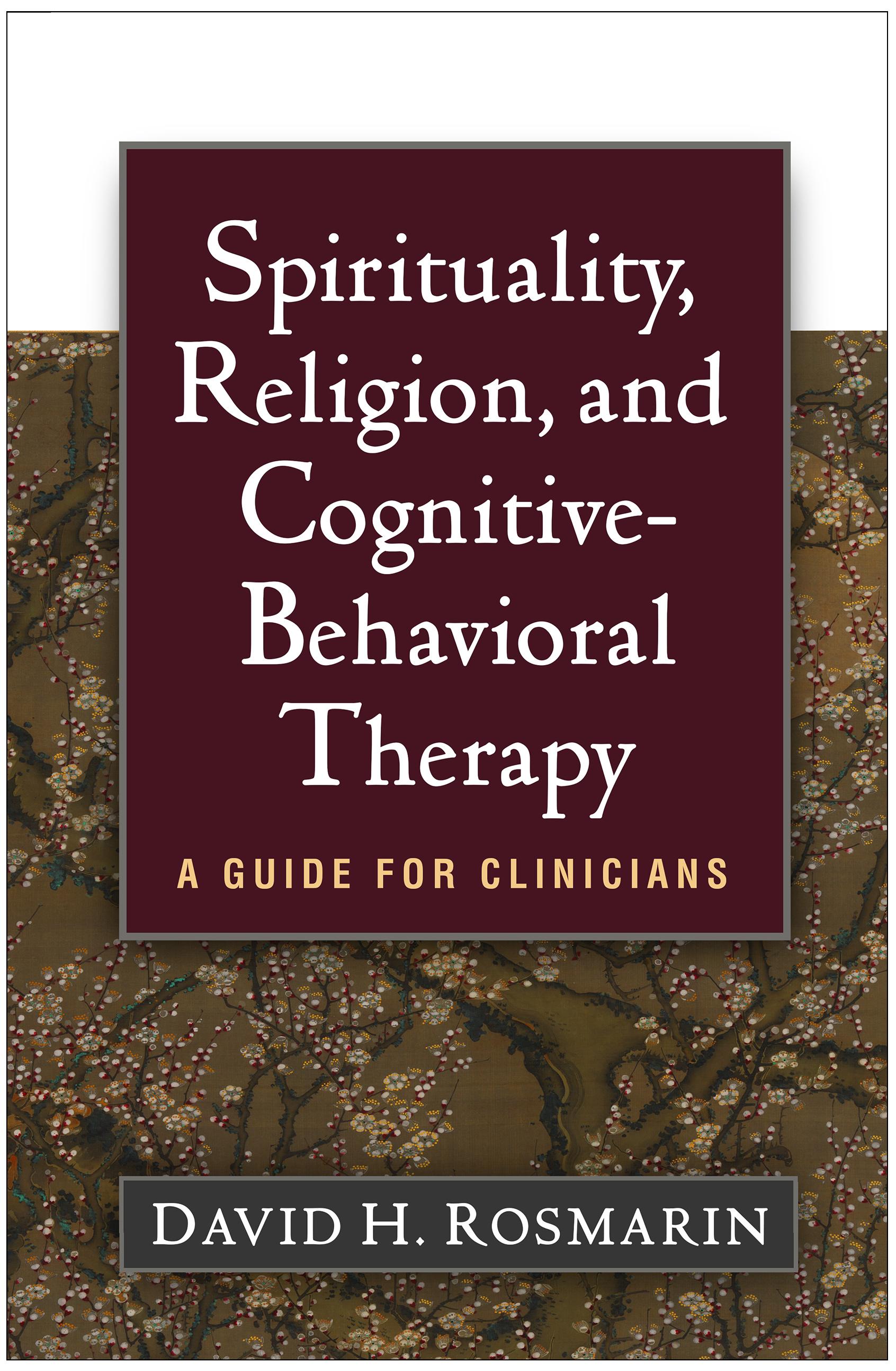 Vorderes Coverbild Spirituality, Religion, and Cognitive-Behavioral Therapy