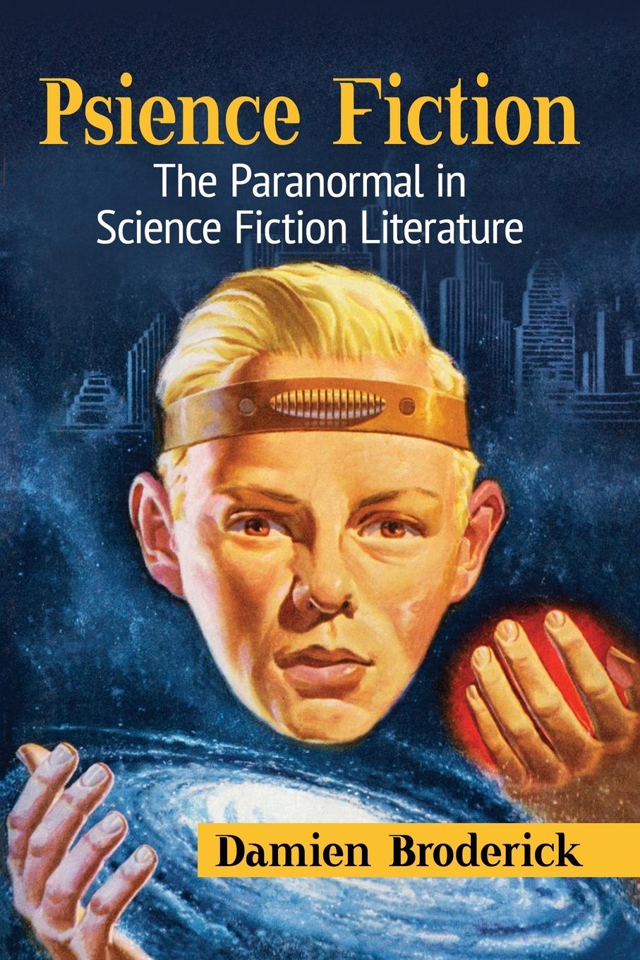 Vorderes Coverbild Psience Fiction