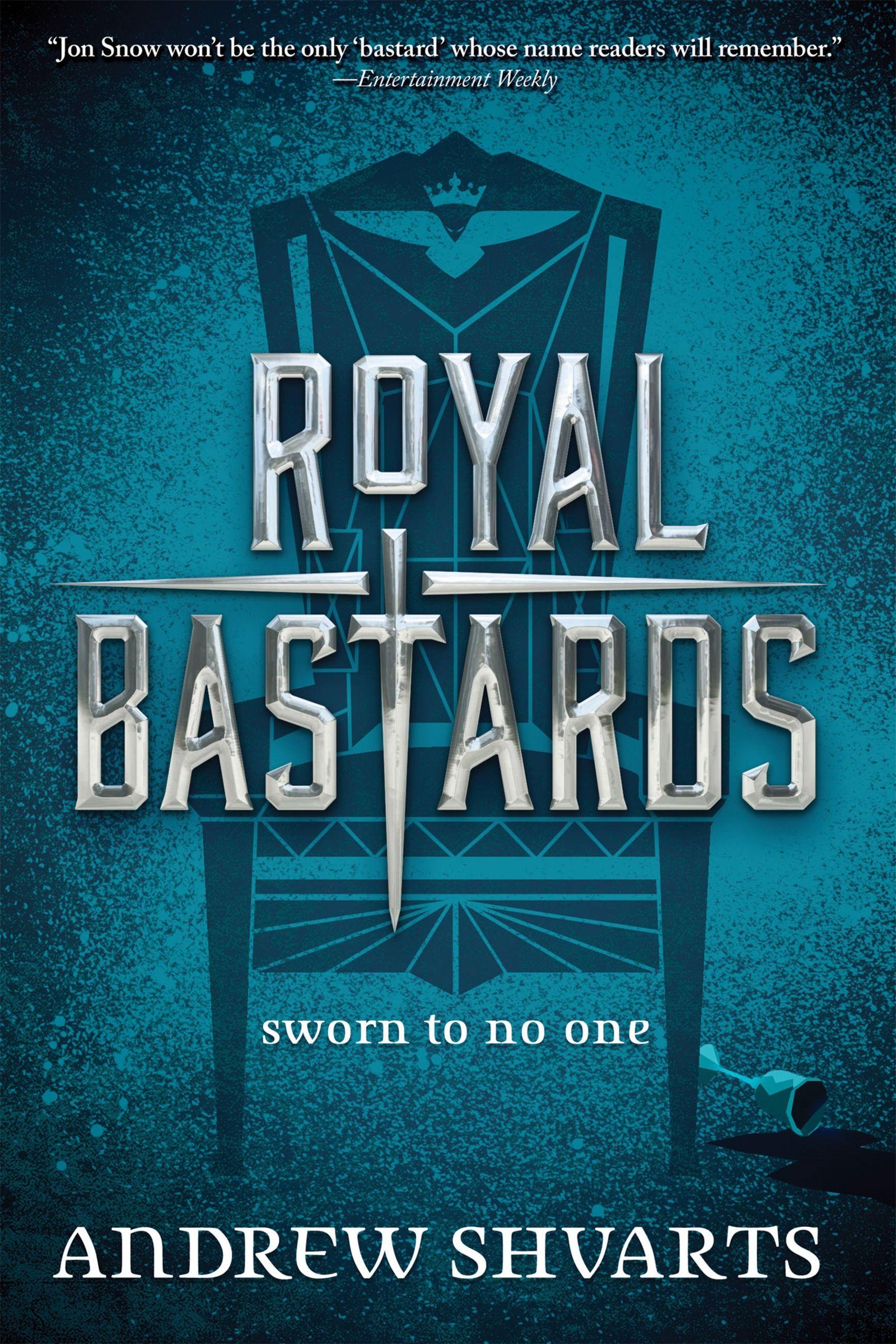 Vorderes Coverbild Royal Bastards