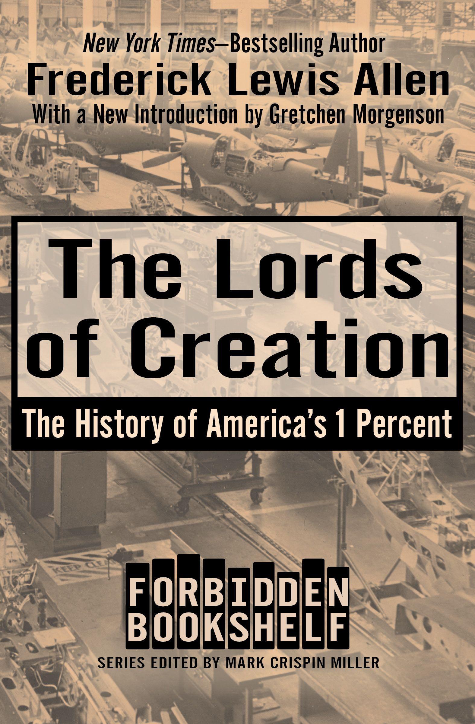 Vorderes Coverbild The Lords of Creation