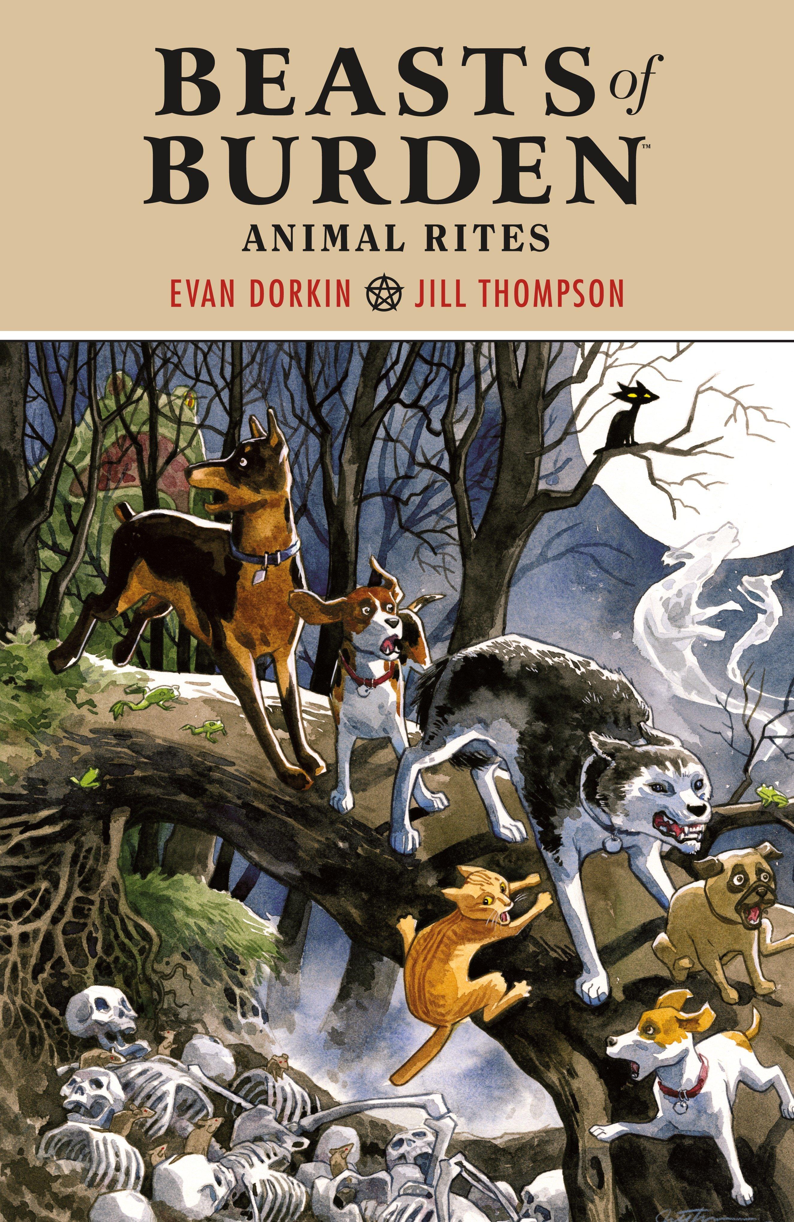 Vorderes Coverbild Beasts of Burden: Animal Rites