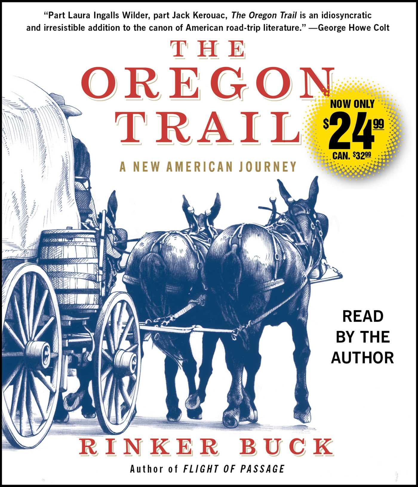 Vorderes Coverbild The Oregon Trail: A New American Journey