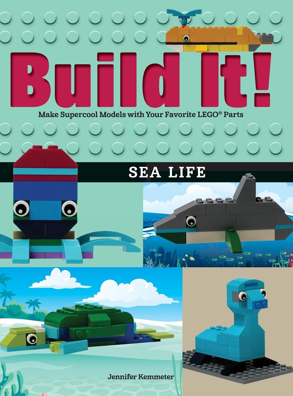 Vorderes Coverbild Build It! Sea Life
