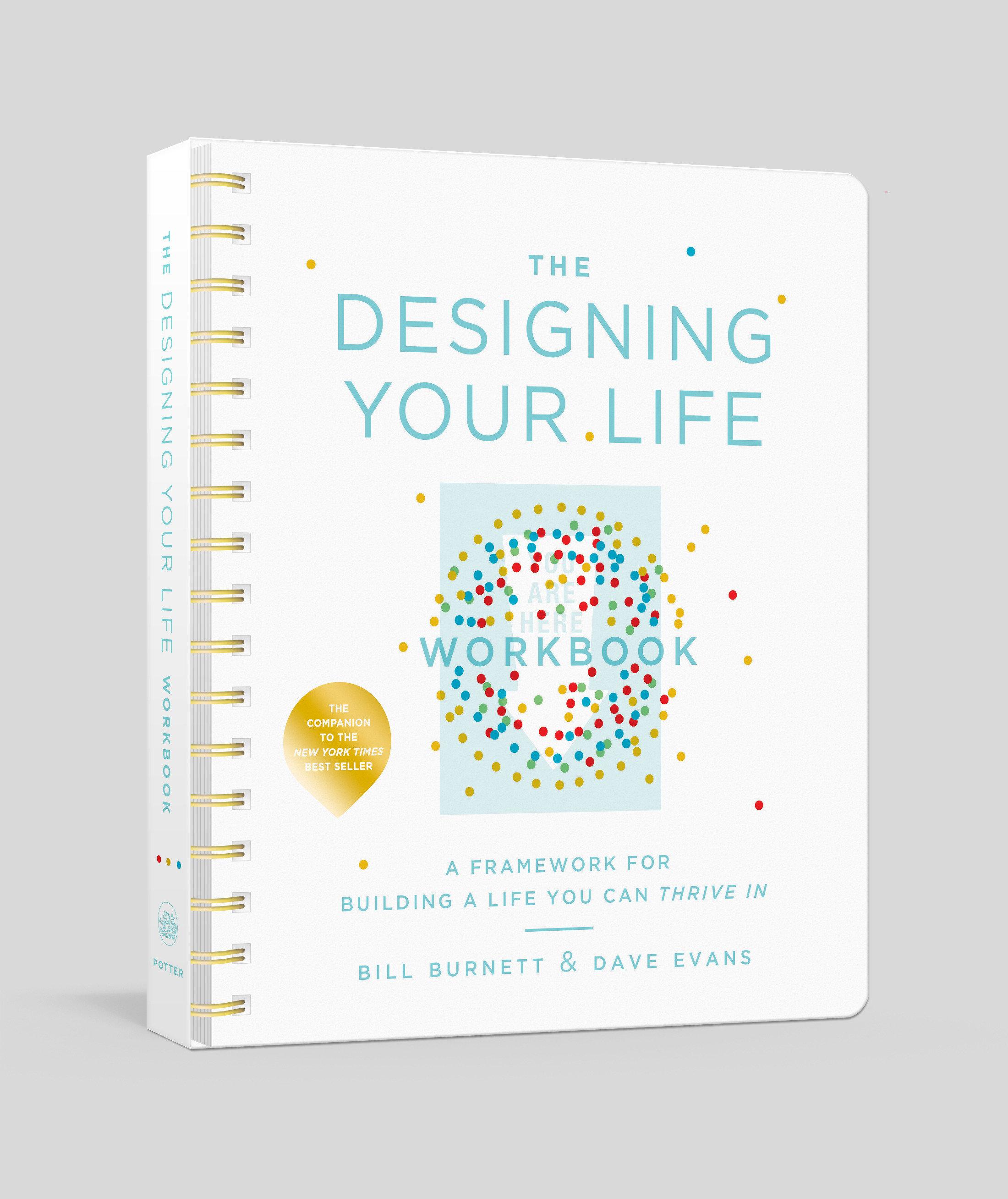 Vorderes Coverbild The Designing Your Life Workbook