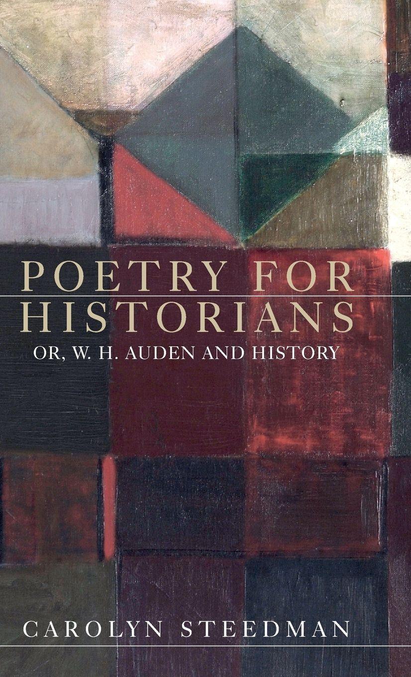 Vorderes Coverbild Poetry for historians