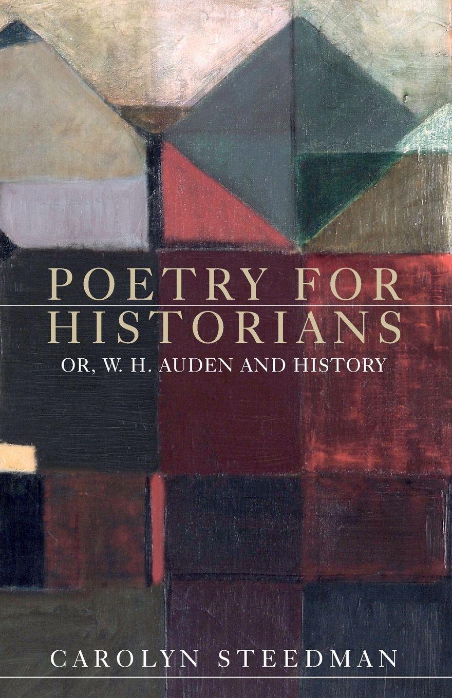 Vorderes Coverbild Poetry for historians