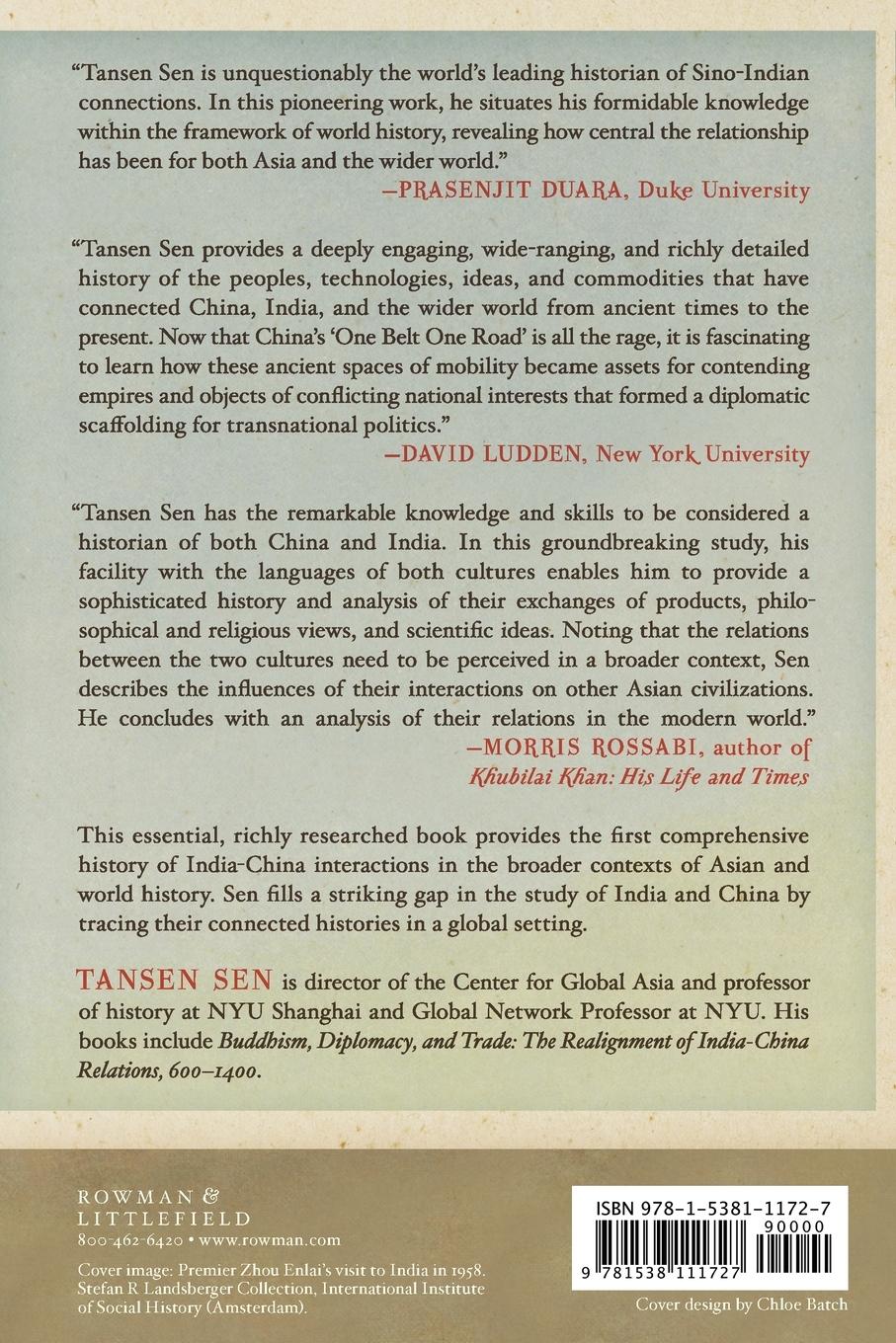 Rückseitencover India, China, and the World