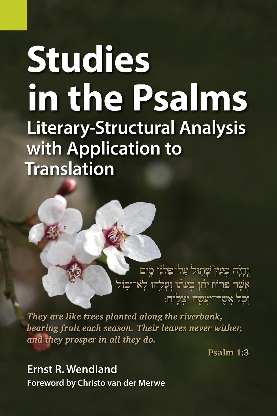 Vorderes Coverbild Studies in the Psalms