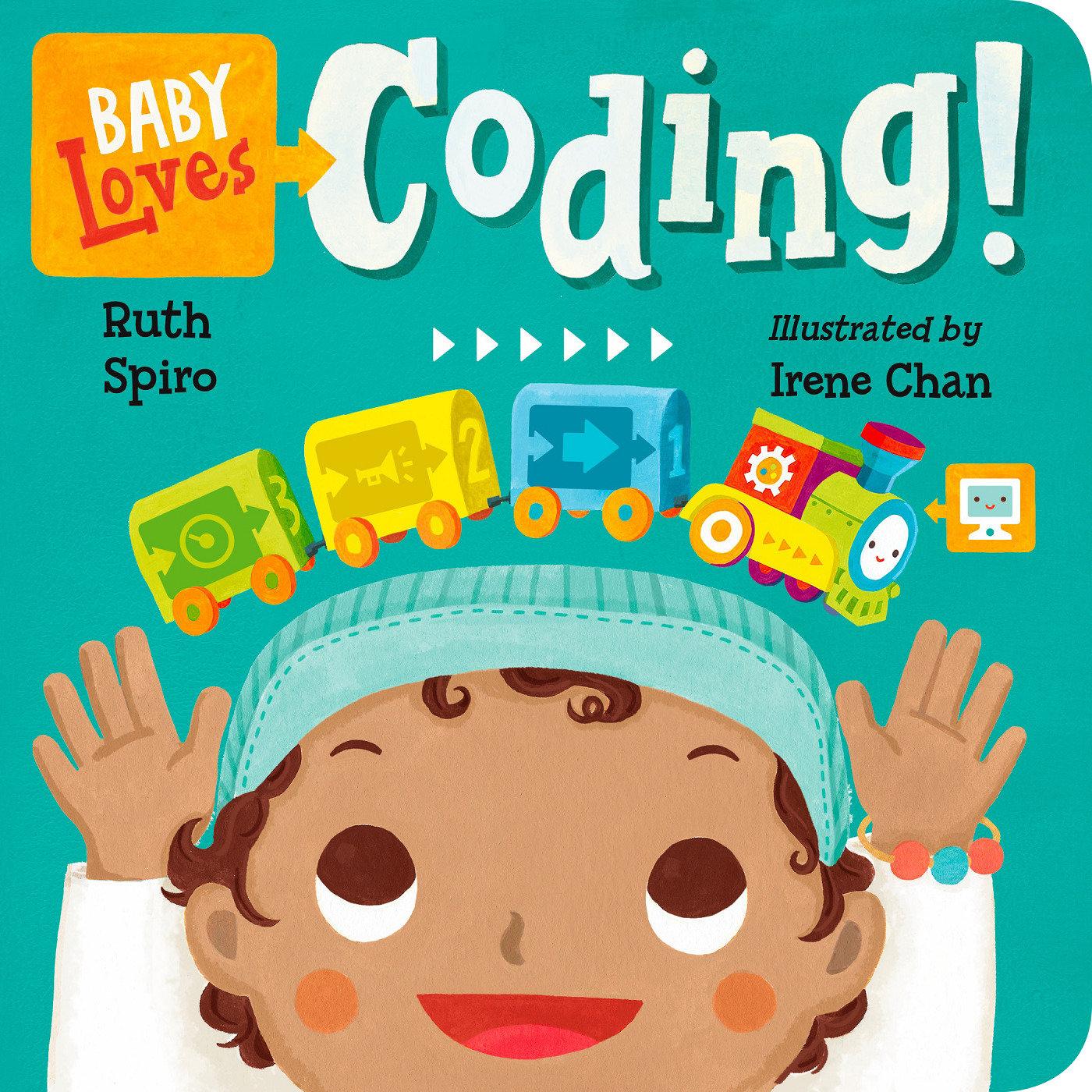 Vorderes Coverbild Baby Loves Coding!