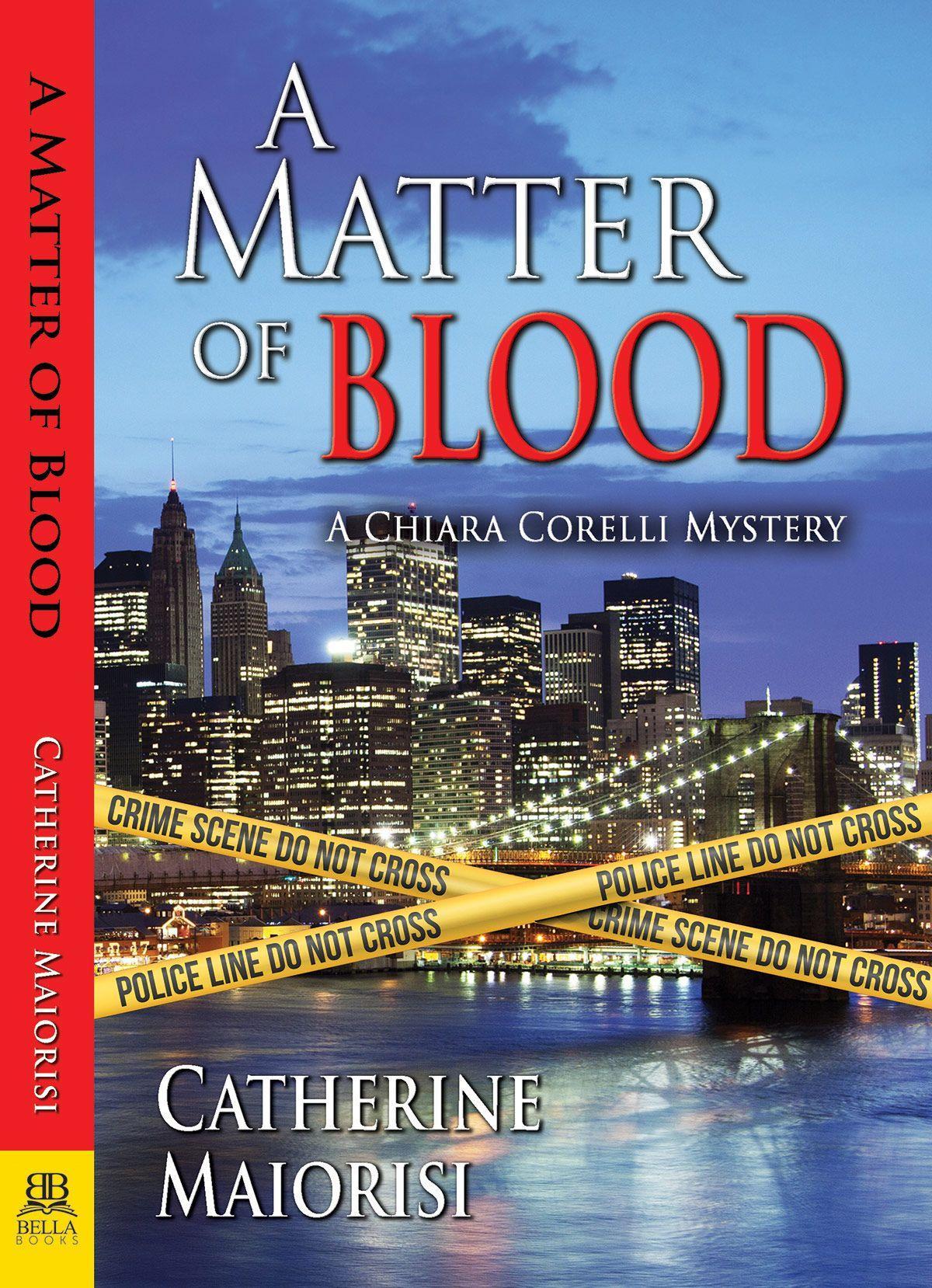 Vorderes Coverbild A Matter of Blood