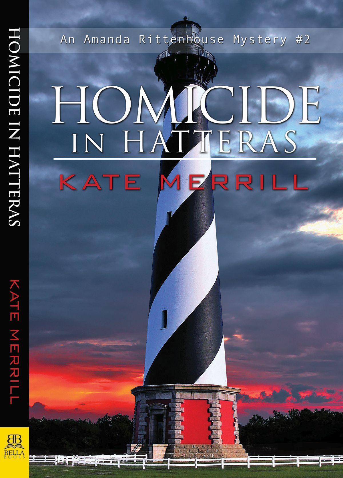 Vorderes Coverbild Homicide in Hatteras