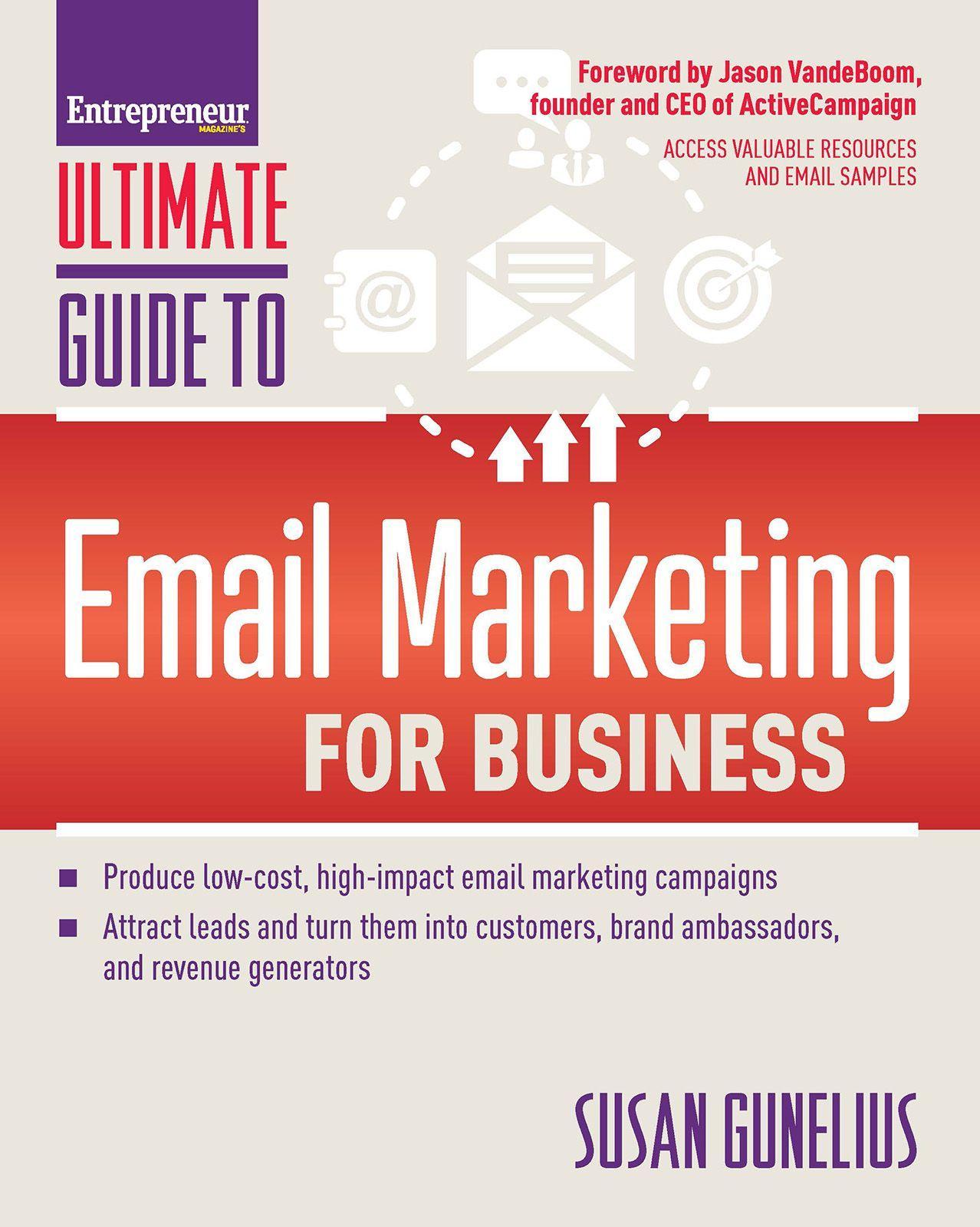 Vorderes Coverbild Ultimate Guide to Email Marketing for Business