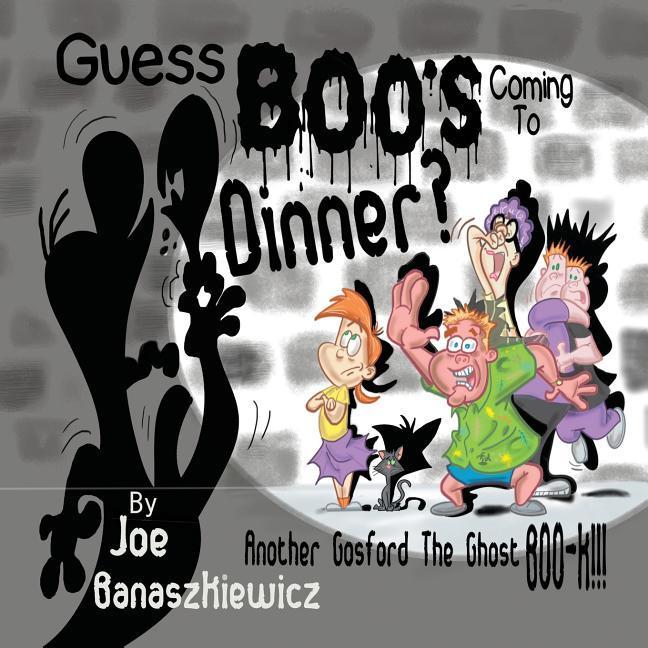 Vorderes Coverbild Guess Boo's Coming to Dinner?