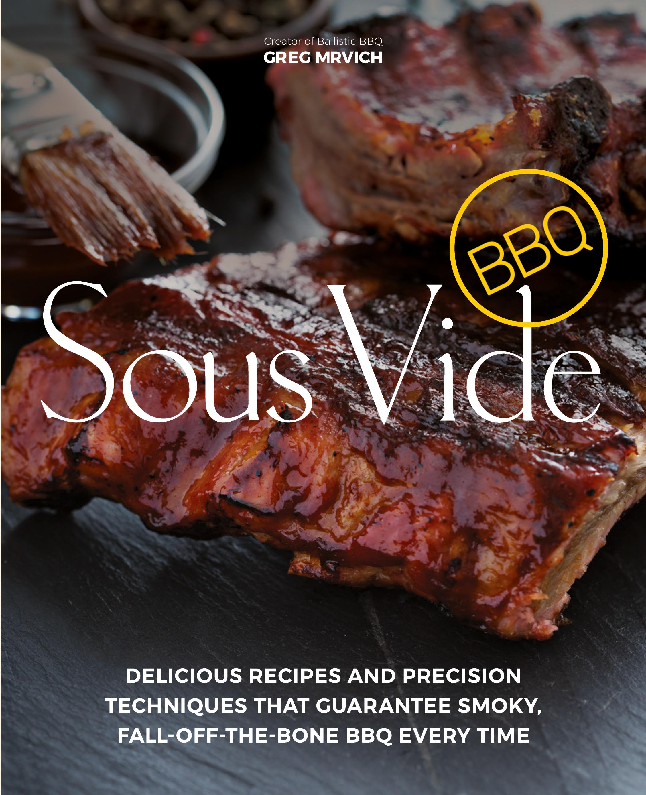 Vorderes Coverbild Sous Vide BBQ