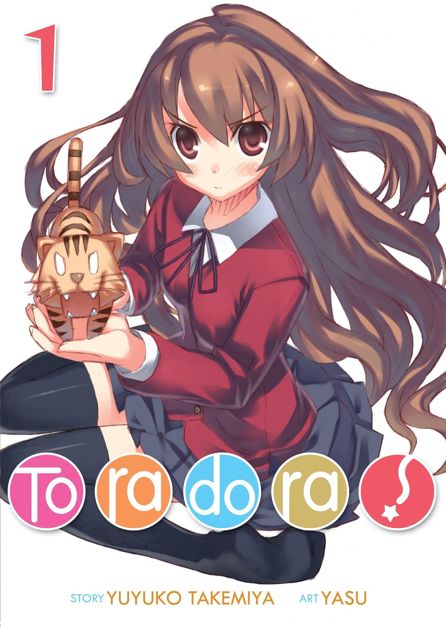 Vorderes Coverbild Toradora! (Light Novel) Vol. 1