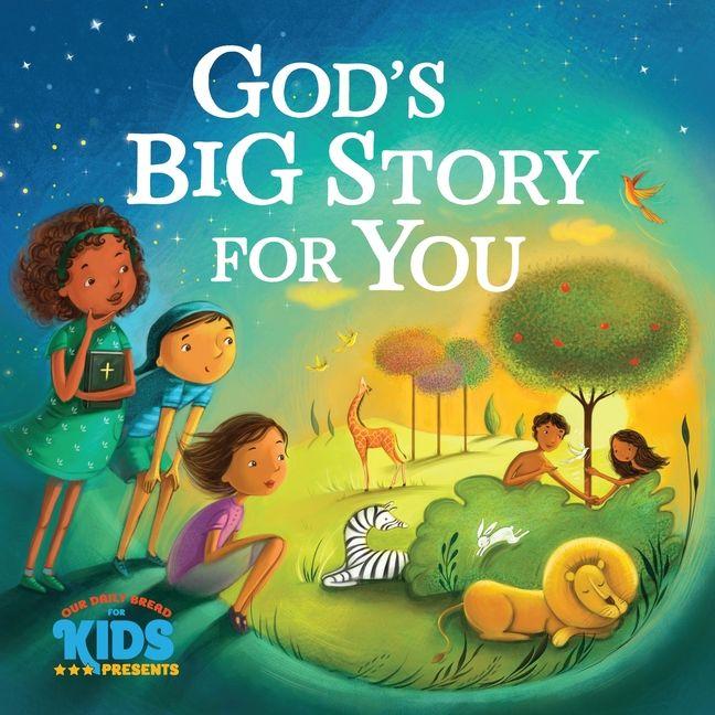 Vorderes Coverbild God's Big Story for You