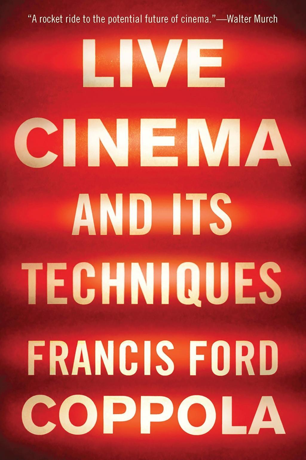 Vorderes Coverbild Live Cinema and Its Techniques