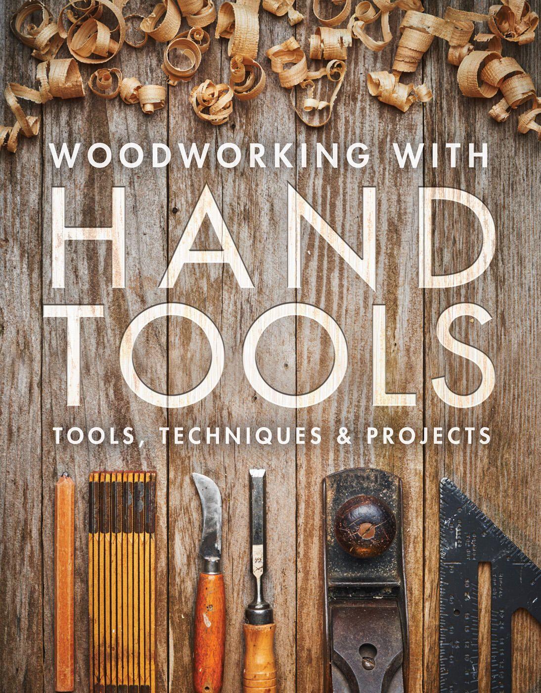 Vorderes Coverbild Woodworking with Hand Tools