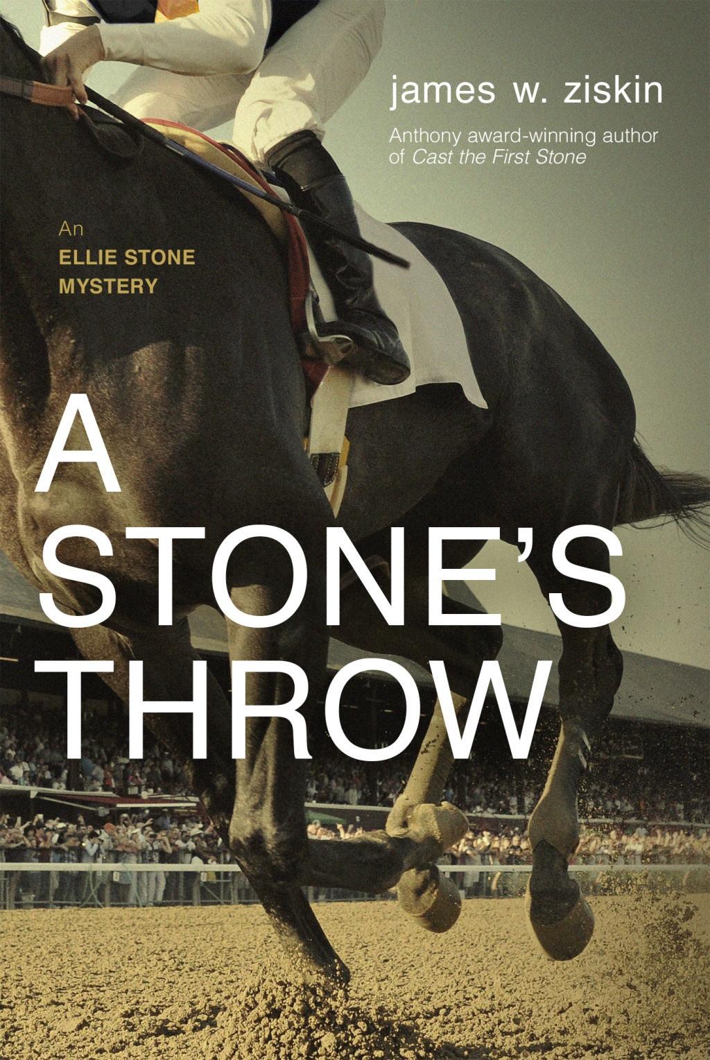 Vorderes Coverbild A Stone's Throw, 6: An Ellie Stone Mystery