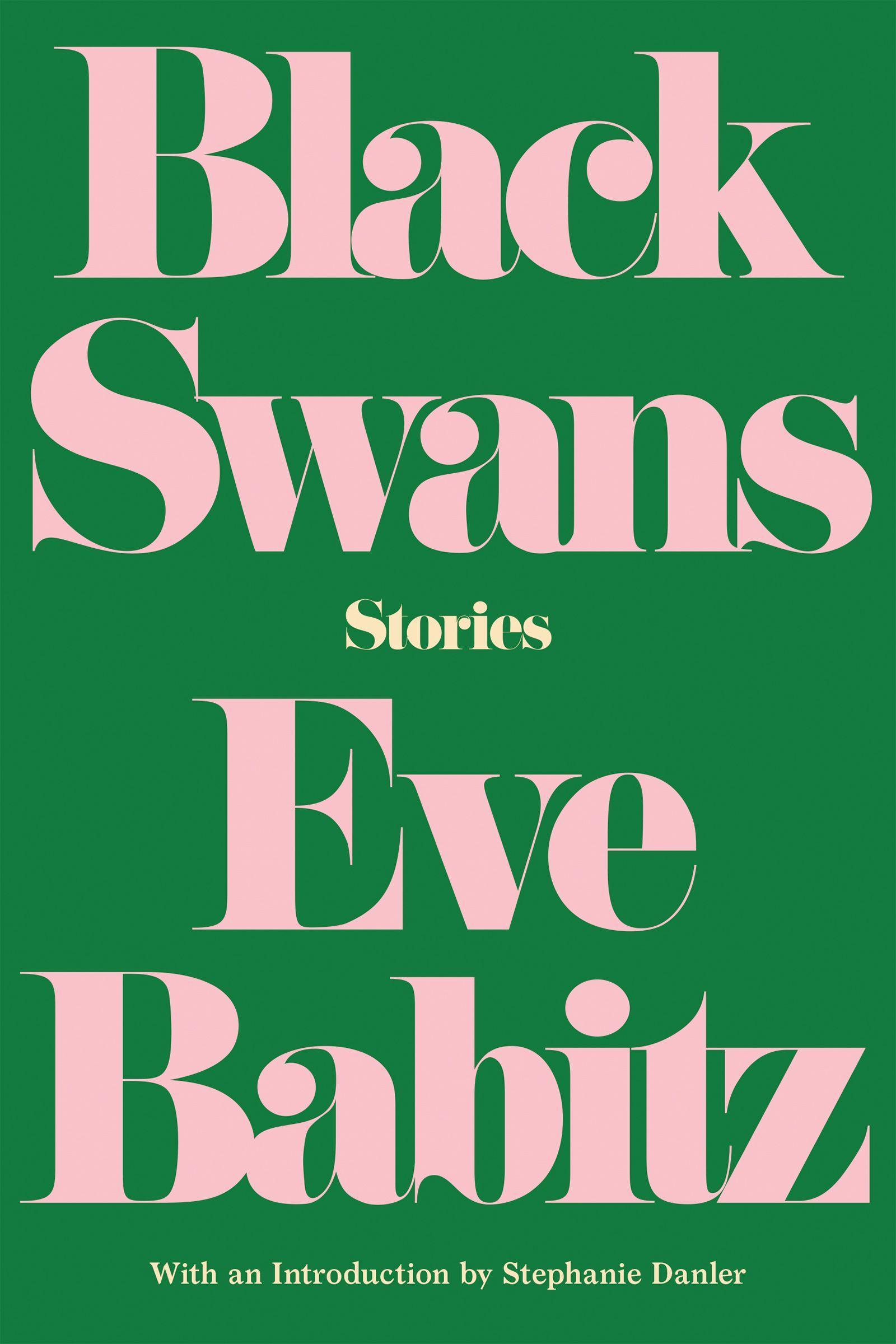 Vorderes Coverbild Black Swans