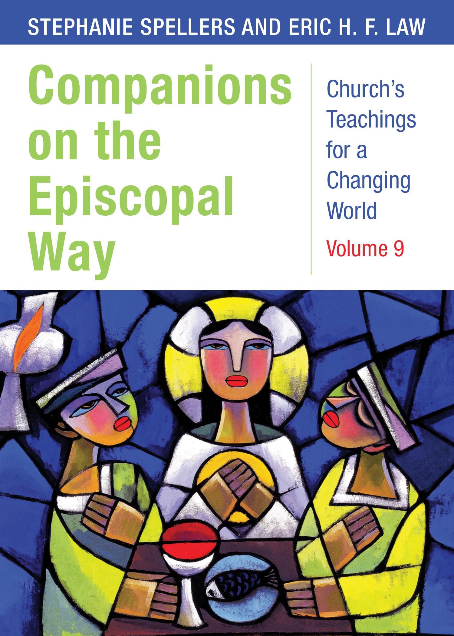 Vorderes Coverbild Companions on the Episcopal Way