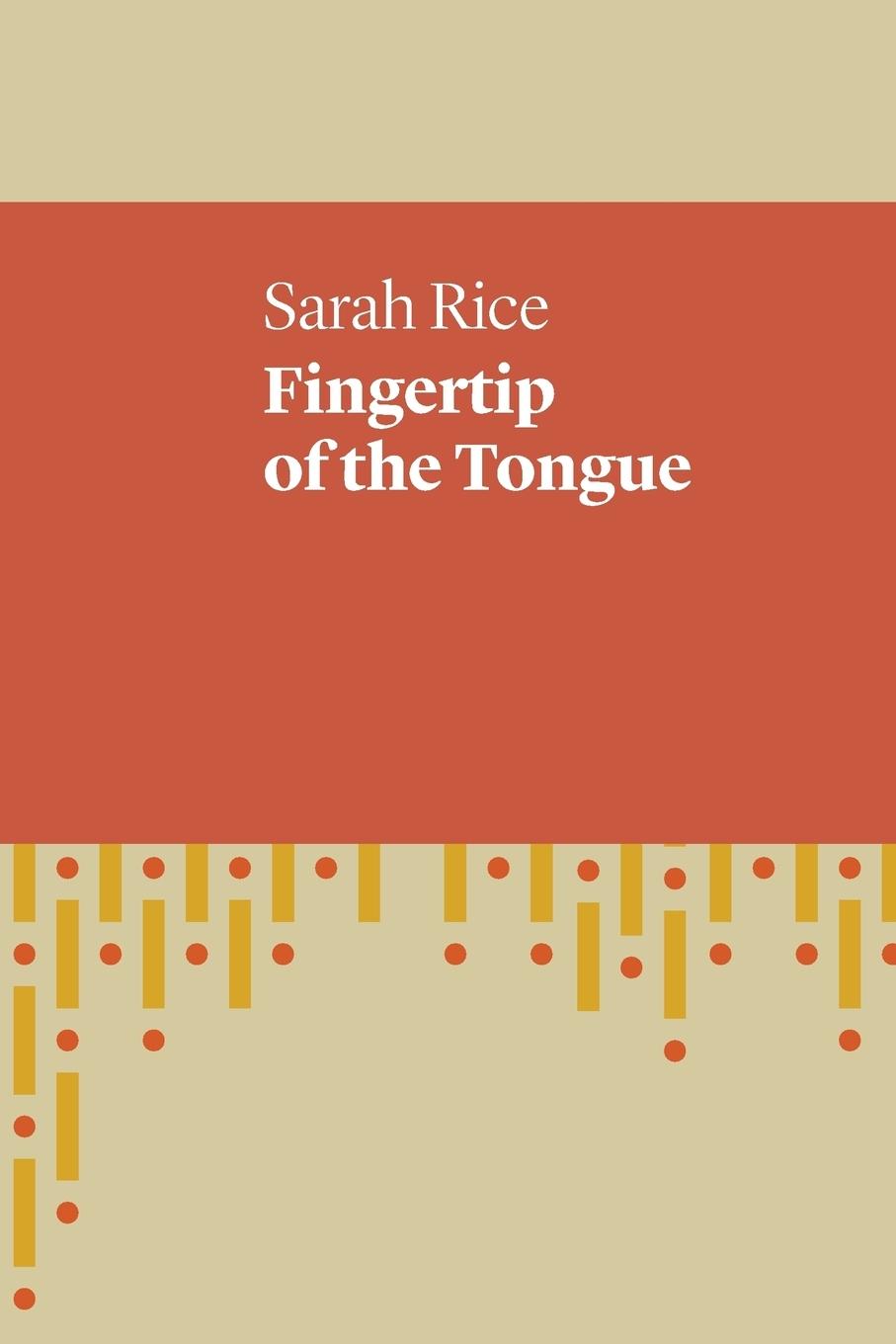 Vorderes Coverbild Fingertip of the Tongue
